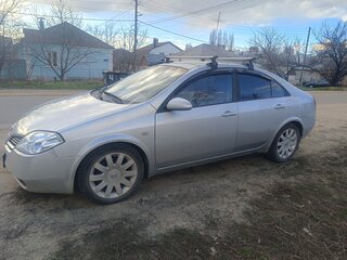 2002 Nissan Primera III (P12), серебристый, 400000 рублей, вид 3