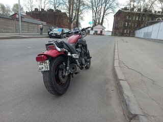 2005 Yamaha V-Max 1200, пурпурный, 399000 рублей, вид 2