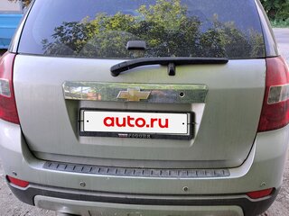 2008 Chevrolet Captiva I, серебристый, 900000 рублей, вид 2