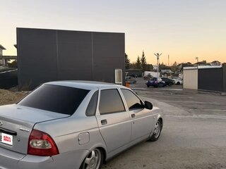 2007 Lada (ВАЗ) Priora I, серебристый, 190000 рублей, вид 4