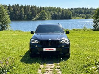 2017 BMW X5 40d III (F15), чёрный, 5350000 рублей, вид 3