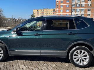 2019 Volkswagen Tiguan Allspace II, зелёный, 2500000 рублей, вид 5