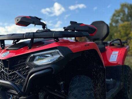 2026 CFMoto CFORCE 520 L, красный, 735000 рублей, вид 1