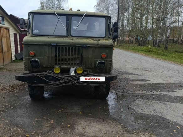 1988 ГАЗ 66, зелёный - вид 5