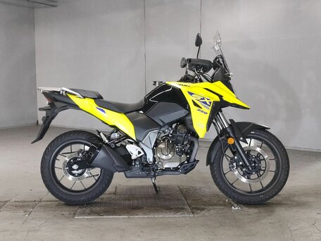 2022 Suzuki V-Strom DL 250, жёлтый, 555000 рублей, вид 2