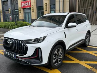 2024 Chery Tiggo 7 Pro I, белый, 1390000 рублей, вид 2