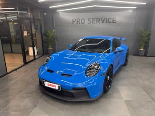 2021 Porsche 911 GT3 992, синий, 19000000 рублей, вид 1