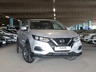 2021 Nissan Qashqai II Рестайлинг, серебристый, 1999000 рублей, вид 2