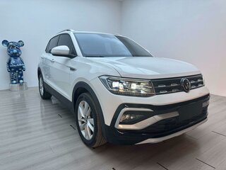 2023 Volkswagen T-Cross I (China Market), белый, 1290000 рублей, вид 1