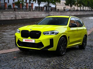 2022 BMW X3 M Competition I (F97) Рестайлинг, зелёный, 8500000 рублей, вид 2