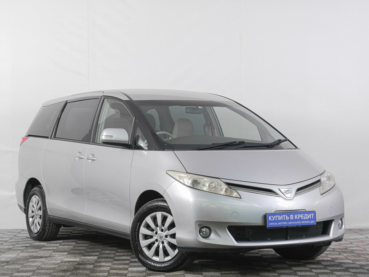 Открыть фотографии: Toyota Estima III Рестайлинг
