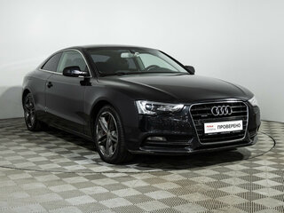 2011 Audi A5 I (8T) Рестайлинг, чёрный, 1275989 рублей, вид 3