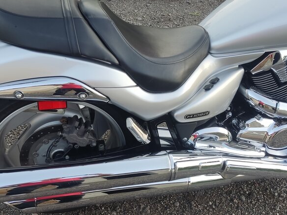 2006 Suzuki Boulevard M109R, серебристый, 900000 рублей - вид 17