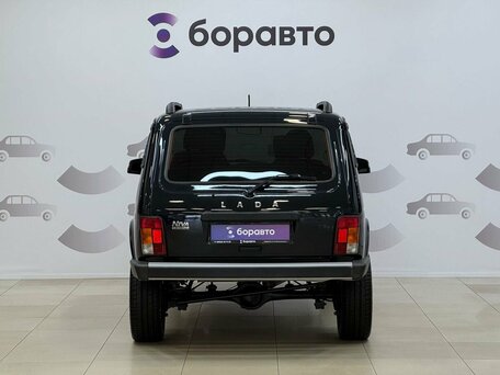 2024 Lada (ВАЗ) Niva Legend Euro-2 I, зелёный, 850000 рублей, вид 5
