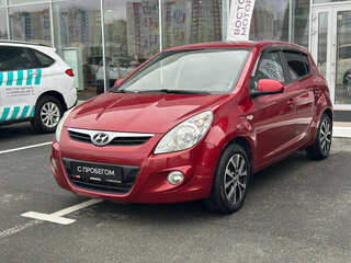 2010 Hyundai i20 I, красный, 740000 рублей, вид 2
