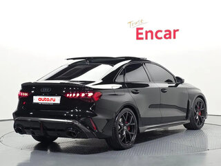 2025 Audi RS 3 III (8Y) Рестайлинг, чёрный, 10325469 рублей, вид 3