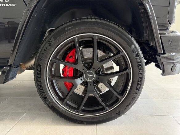 2012 Mercedes-Benz G-Класс AMG 63 AMG I (W463) Рестайлинг 2, чёрный - вид 14