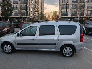 2013 Lada (ВАЗ) Largus I, серебристый, 850000 рублей, вид 4