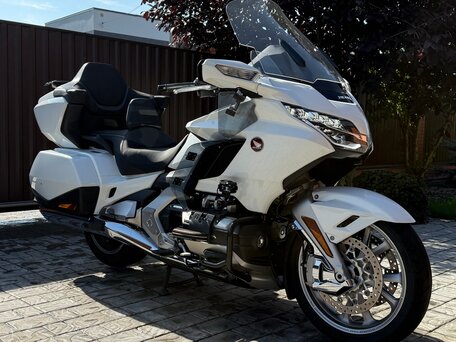 2021 Honda GL 1800 Gold Wing, белый, 2650000 рублей, вид 2