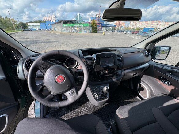 2016 Fiat Professional Talento, зелёный, 1486262 рублей - вид 12