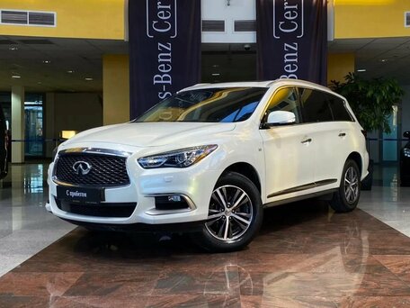 Infiniti QX60 I Рестайлинг