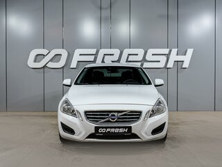 2012 Volvo S60 II, белый, 929000 рублей, вид 3