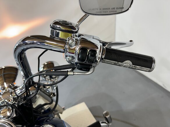 1999 Harley-Davidson Fat Boy, синий, 780000 рублей - вид 25