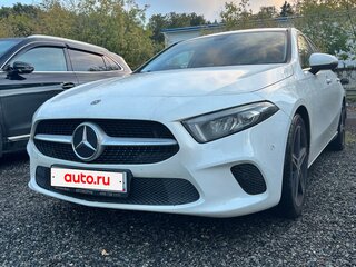 2019 Mercedes-Benz A-Класс 250 IV (W177), белый, 2500000 рублей, вид 1