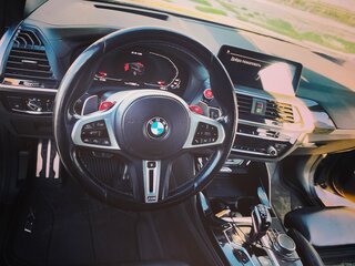 2021 BMW X3 M Competition I (F97), синий, 6500000 рублей, вид 4