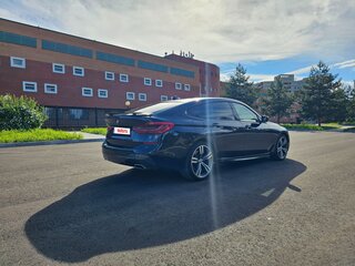 2020 BMW 6 серии Gran Turismo 630d xDrive IV (G32), чёрный, 5150000 рублей, вид 2