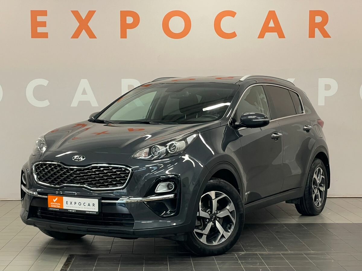 Открыть фотографии: Kia Sportage IV Рестайлинг