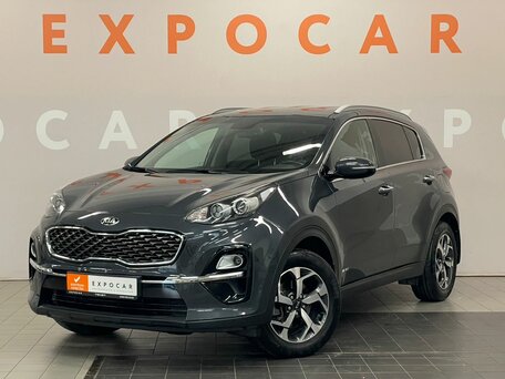 Kia Sportage IV Рестайлинг