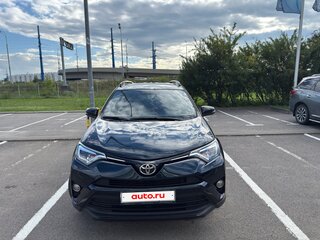2019 Toyota RAV4 IV (XA40) Рестайлинг, синий, 2600000 рублей, вид 2