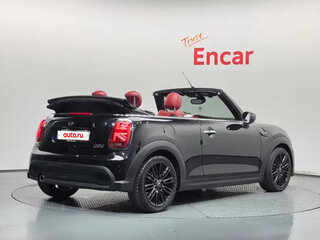 2023 Mini Cabrio Cooper III Рестайлинг 2, чёрный, 2100000 рублей, вид 4
