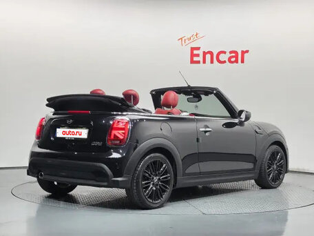 2023 Mini Cabrio Cooper III Рестайлинг 2, чёрный, 2100000 рублей, вид 3
