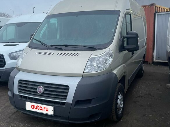 2014 Fiat Professional Ducato, золотистый, 2075000 рублей - вид 5