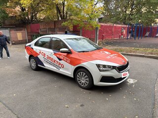 2021 Skoda Rapid II, белый, 1700000 рублей, вид 1