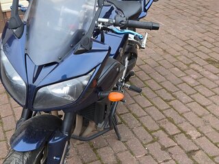 2009 Yamaha FZ1, синий, 550000 рублей, вид 2