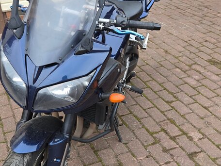 2009 Yamaha FZ1, синий, 550000 рублей, вид 2