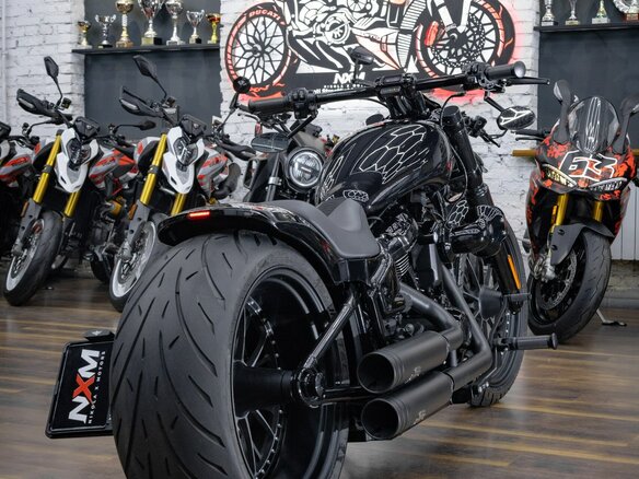 2026 Harley-Davidson Breakout, чёрный, 3290000 рублей - вид 13