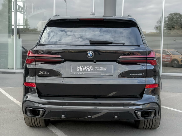 2024 BMW X5 40i IV (G05/G18) Рестайлинг, чёрный - вид 5