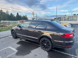 2014 Skoda Superb DSG II Рестайлинг, коричневый, 1400000 рублей, вид 5