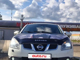 2009 Nissan Qashqai I, белый, 549999 рублей, вид 2