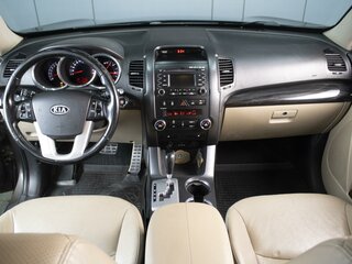 2010 Kia Sorento II, коричневый, 1380000 рублей, вид 5