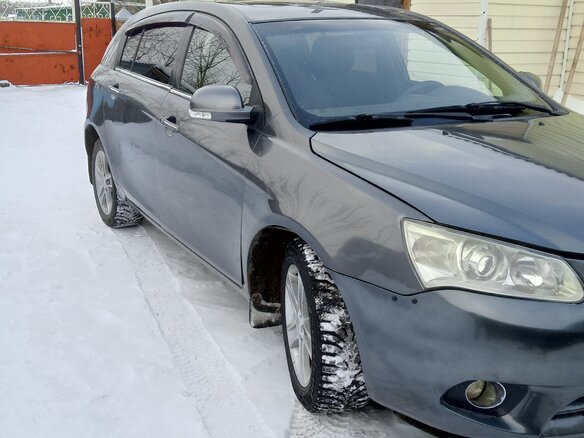 2013 Geely Emgrand EC7, серый, 370000 рублей - вид 2