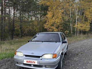 2008 Lada (ВАЗ) 2114, серебристый, 129999 рублей, вид 2