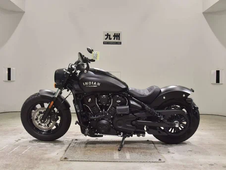2025 Indian Scout, чёрный, 2100000 рублей, вид 1