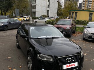 2010 Audi A3 II (8P) Рестайлинг 2, чёрный, 670000 рублей, вид 1