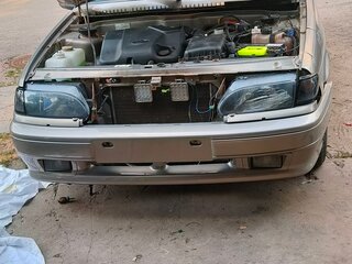 2007 Lada (ВАЗ) 2115, серый, 175000 рублей, вид 1