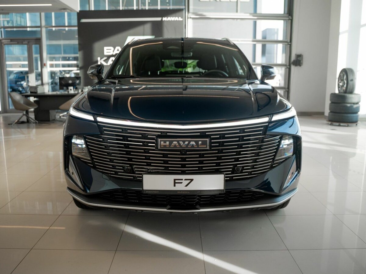 Открыть фотографии: Haval F7 II